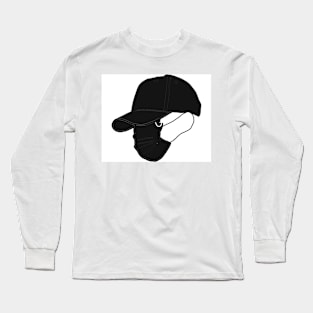 mask and hat combo Long Sleeve T-Shirt